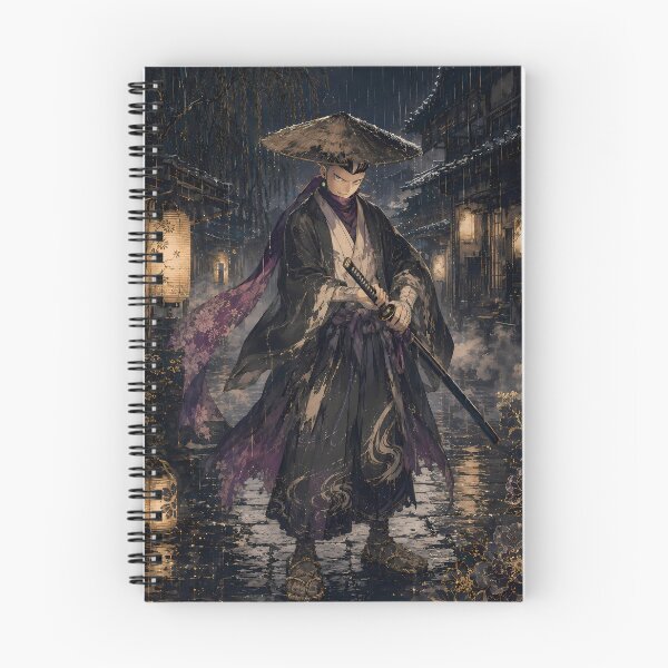 Artikelvorschau, Gundham Tanaka Danganronpa Regnerische Samurai-Straße entworfen und verkauft von mildaclairmo.