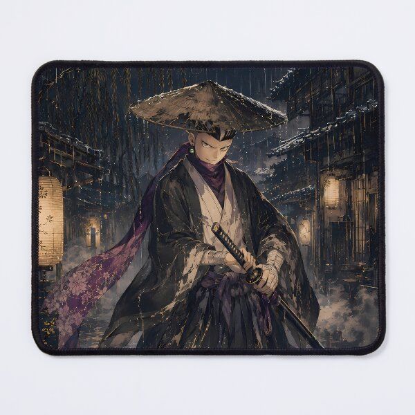 Item preview, Gundham Tanaka Danganronpa Rainy Samurai Street designed and sold by mildaclairmo.
