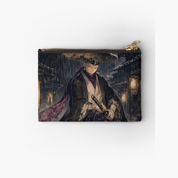 Item preview, Gundham Tanaka Danganronpa Rainy Samurai Street designed and sold by mildaclairmo.