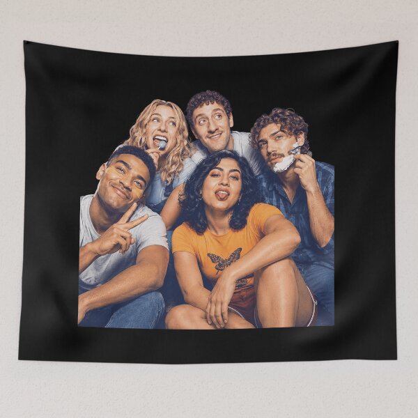 Item preview, Insecure Cast Portrait designed and sold by Johnrihoang.