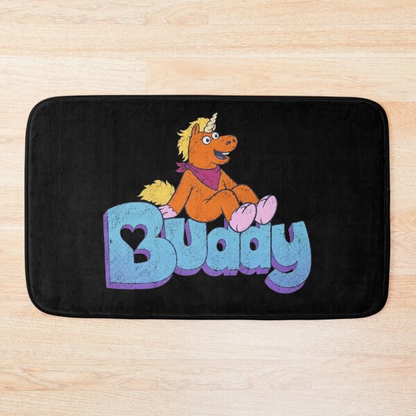 Item preview, Buddy Unicorn Retro designed and sold by RoundtreeBruce.