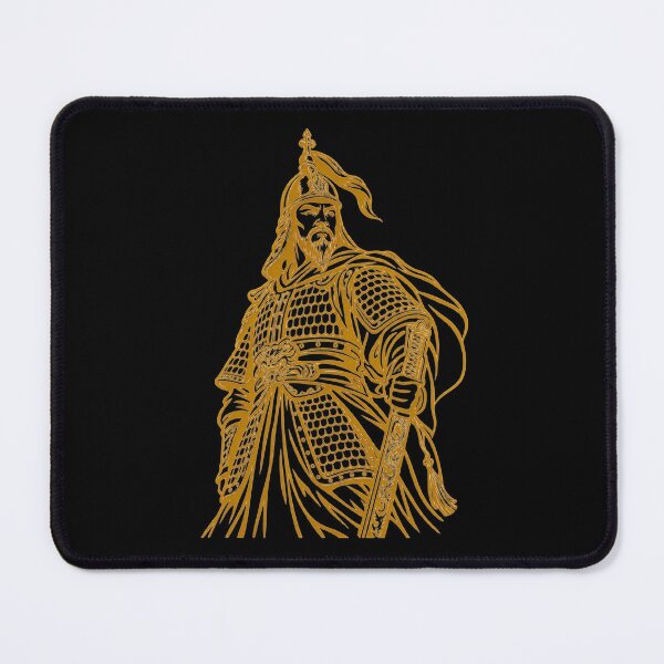 Item preview, Admiral Yi Soon Shin – Gold Line Art Portrait designed and sold by T-domain.