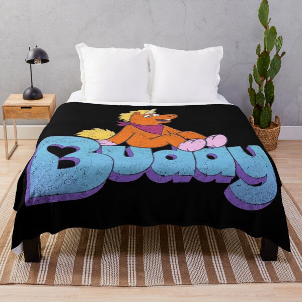 Item preview, Buddy Unicorn Retro designed and sold by RoundtreeBruce.
