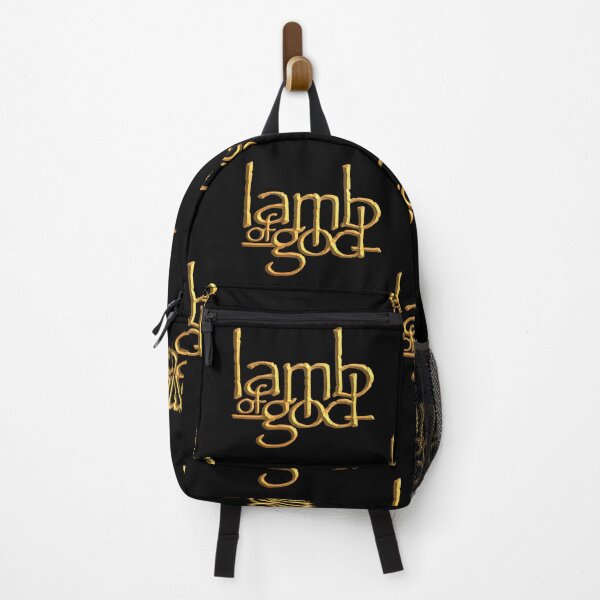 Item preview, Lamb of God Golden Beveled logo designed and sold by Roysdisturbia.
