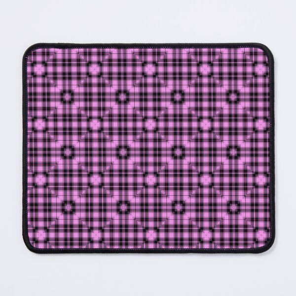 Item preview, Pink Purple and Black Geometric Plaid designed and sold by The-Repository.