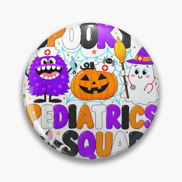 Item preview, Pediatric Boo Crew Halloween Spooky Pediatrics Squad Nurse T-Shirt designed and sold by fine line.