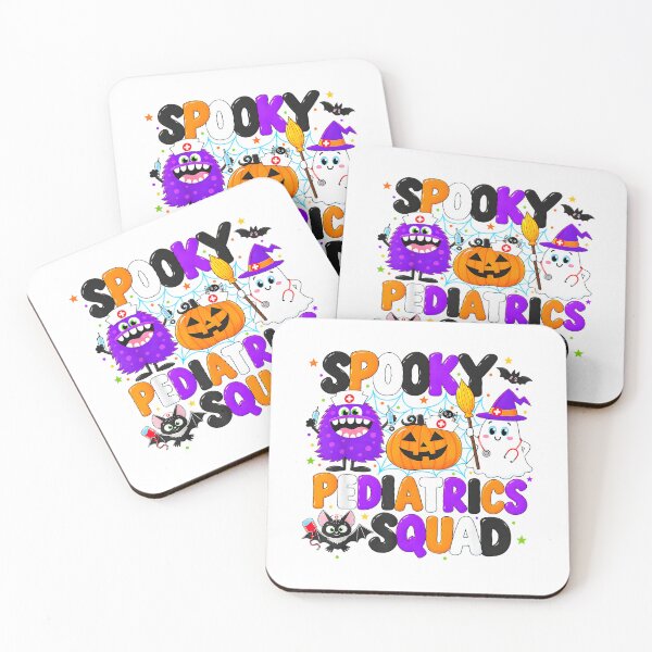 Item preview, Pediatric Boo Crew Halloween Spooky Pediatrics Squad Nurse T-Shirt designed and sold by fine line.