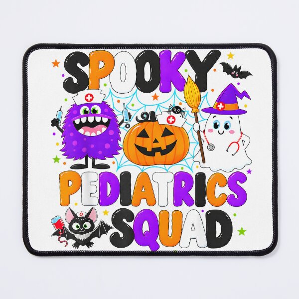 Item preview, Pediatric Boo Crew Halloween Spooky Pediatrics Squad Nurse T-Shirt designed and sold by fine line.