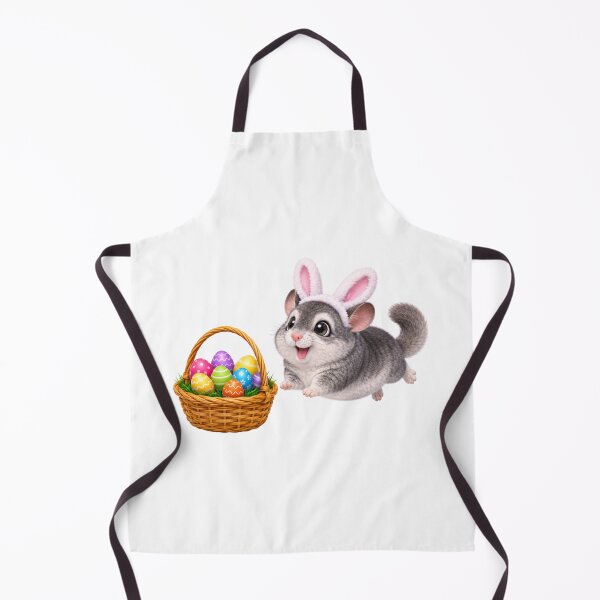 Item preview, Grey Chinchilla Easter Basket designed and sold by Sillytoe.
