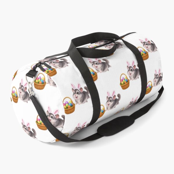 Item preview, Grey Chinchilla Easter Basket designed and sold by Sillytoe.