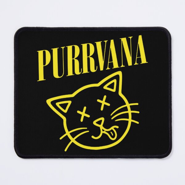 Item preview, Purrvana Cat Face designed and sold by PennGarcia.