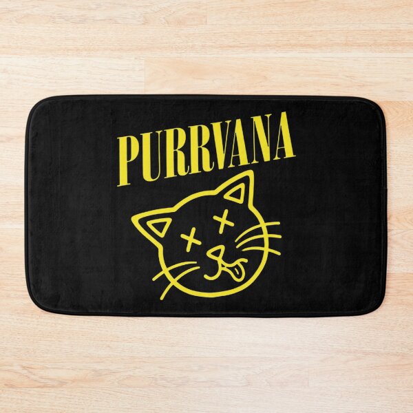 Item preview, Purrvana Cat Face designed and sold by PennGarcia.