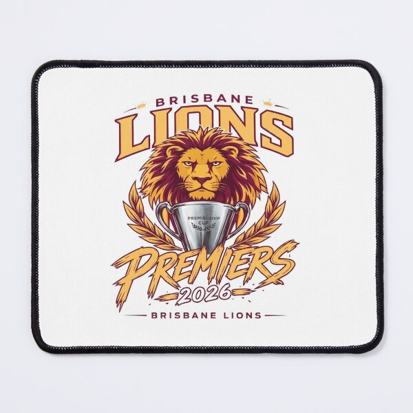 Item preview, Grand Final Premiers Brisbane Lions 2026 AFL Champions designed and sold by skylove94.