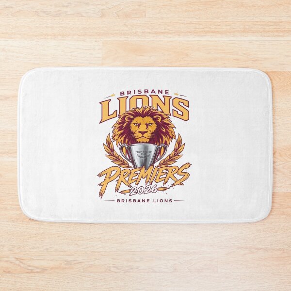 Item preview, Grand Final Premiers Brisbane Lions 2026 AFL Champions designed and sold by skylove94.
