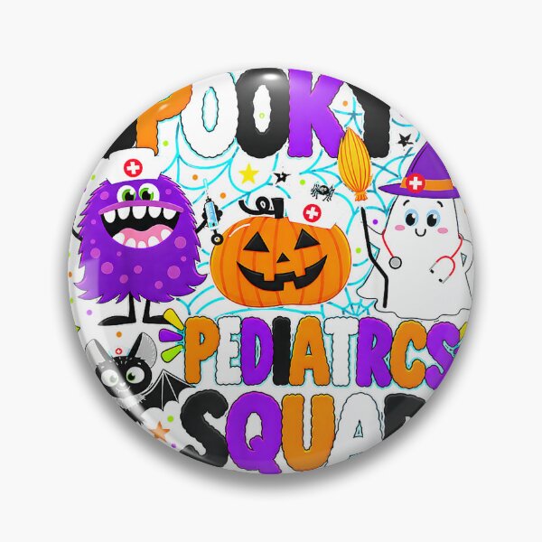 Item preview, Pediatric Nurse Shirt Halloween Spooky Pediatrics Squad T-Shirt designed and sold by teluguredbubble.