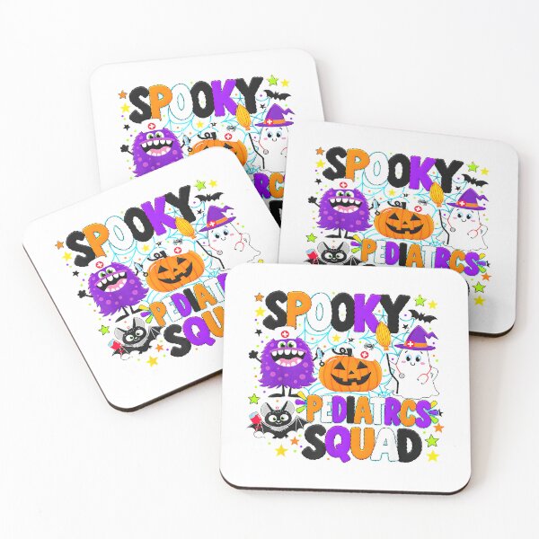 Item preview, Pediatric Nurse Shirt Halloween Spooky Pediatrics Squad T-Shirt designed and sold by teluguredbubble.
