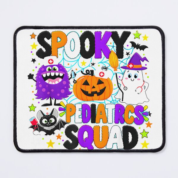Item preview, Pediatric Nurse Shirt Halloween Spooky Pediatrics Squad T-Shirt designed and sold by teluguredbubble.