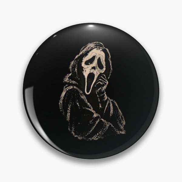 Item preview, Ghostface Sketch Art designed and sold by RoundtreeBruce.