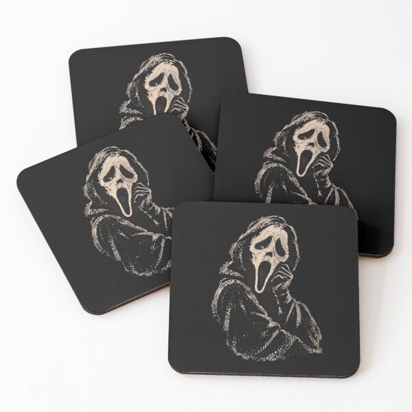 Item preview, Ghostface Sketch Art designed and sold by RoundtreeBruce.