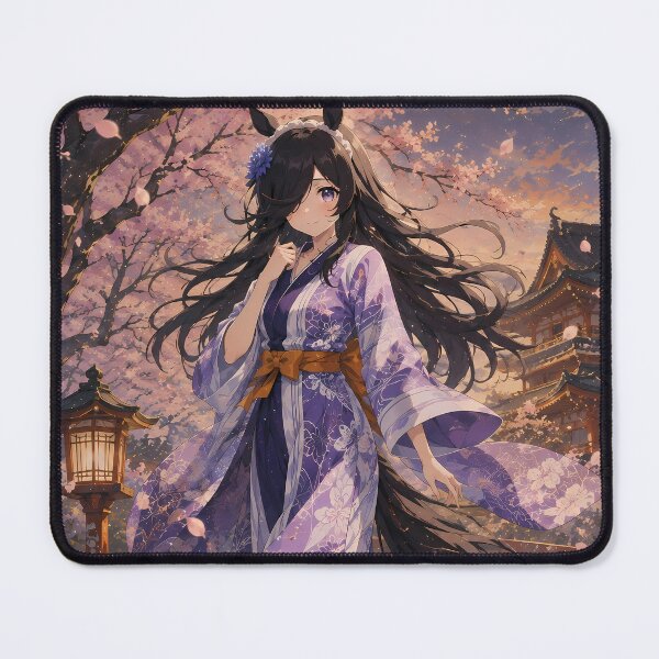 Item preview, Rice Shower Uma Musume Cherry Blossom Elegance designed and sold by mildaclairmo.