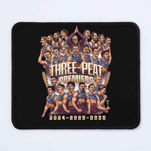 Item preview, Lions three peat premiers 2024-2025-2026 designed and sold by skylove94.
