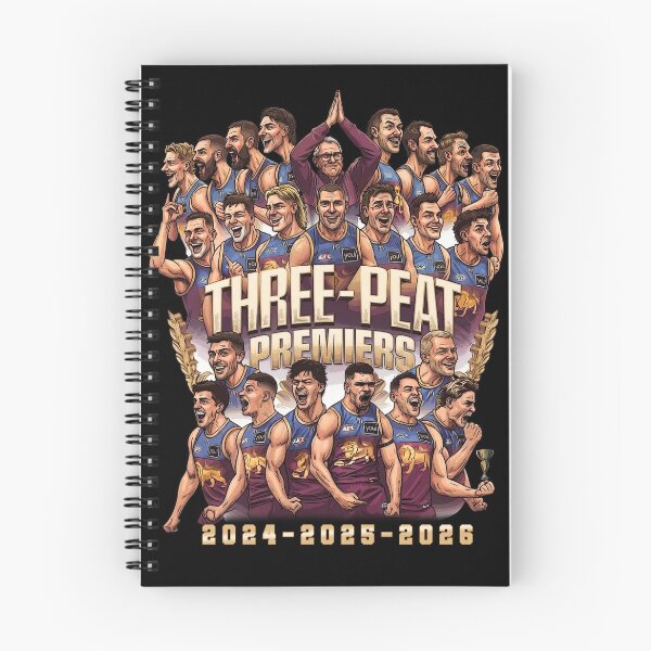Item preview, Lions three peat premiers 2024-2025-2026 designed and sold by skylove94.