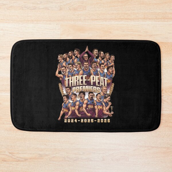 Item preview, Lions three peat premiers 2024-2025-2026 designed and sold by skylove94.