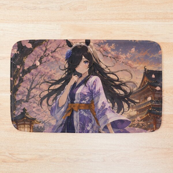 Item preview, Rice Shower Uma Musume Cherry Blossom Elegance designed and sold by mildaclairmo.