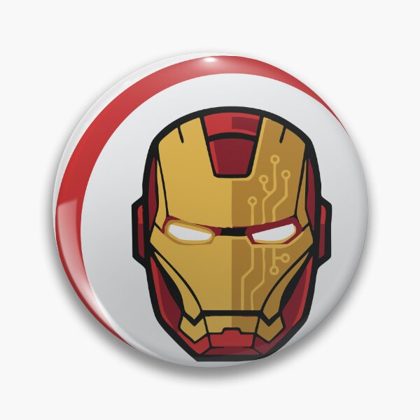 Item preview, I Am Smart Positive Affirmation Red Gold Armor Graphic designed and sold by DVNarts.