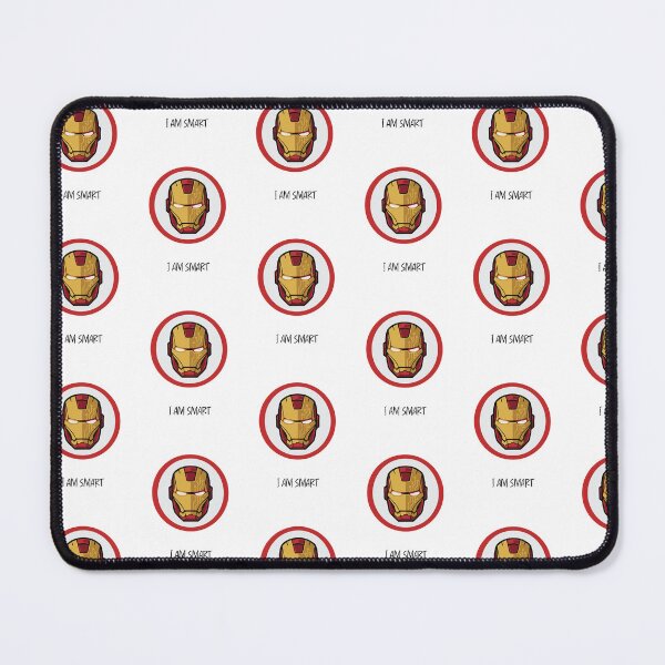 Item preview, I Am Smart Positive Affirmation Red Gold Armor Graphic designed and sold by DVNarts.
