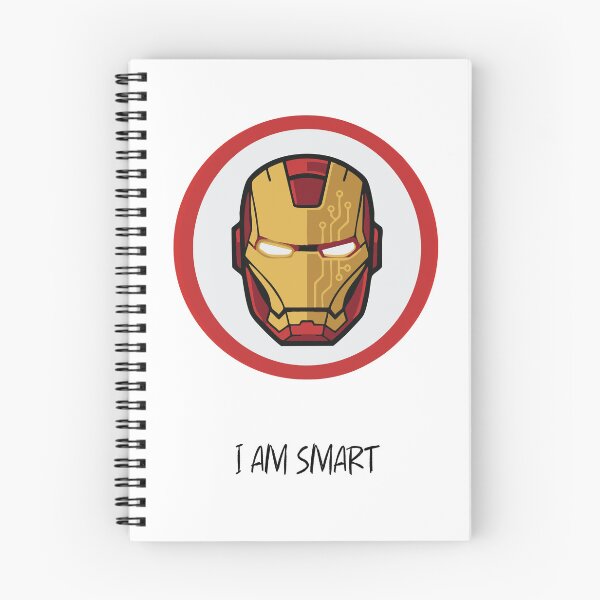 Item preview, I Am Smart Positive Affirmation Red Gold Armor Graphic designed and sold by DVNarts.