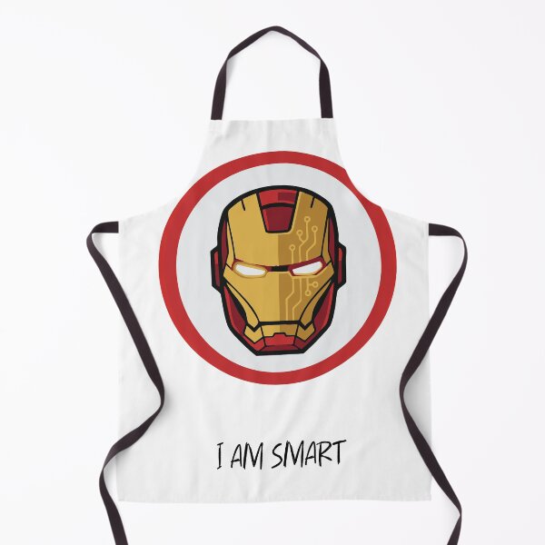 Item preview, I Am Smart Positive Affirmation Red Gold Armor Graphic designed and sold by DVNarts.