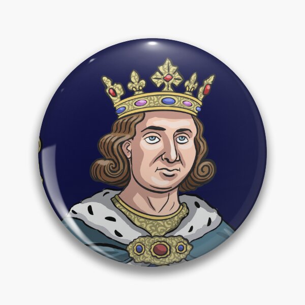 Item preview, King Charles IV of France | by MacKaycartoons designed and sold by MacKaycartoons.