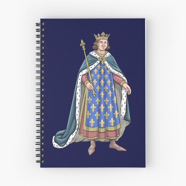 Aperçu de l'œuvre Le roi Charles IV de France | par MacKaycartoons créée et vendue par MacKaycartoons.