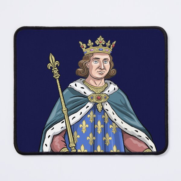 Item preview, King Charles IV of France | by MacKaycartoons designed and sold by MacKaycartoons.