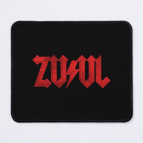 Item preview, Zulul Heavy Metal Rock Band Parody Logo Art designed and sold by akisaredo.
