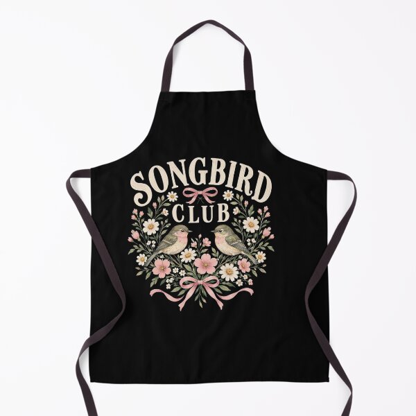 Item preview, SONGBIRD CLUB Vintage Avian Botanical Design designed and sold by markymaarty.