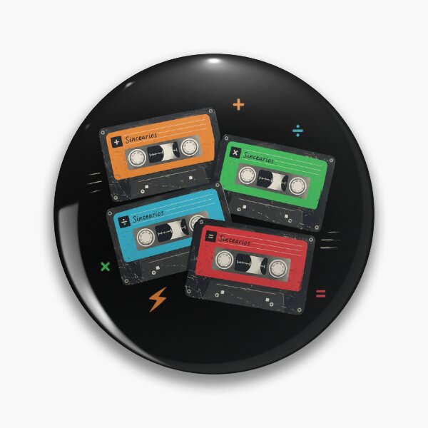 Item preview, Sincenarios Cassette Tapes designed and sold by PennGarcia.
