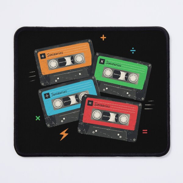 Item preview, Sincenarios Cassette Tapes designed and sold by PennGarcia.