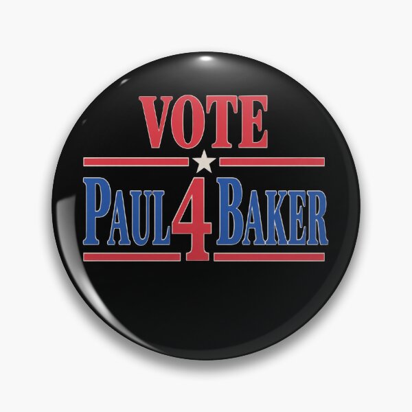 Item preview, Vote Paul Baker designed and sold by Johnrihoang.
