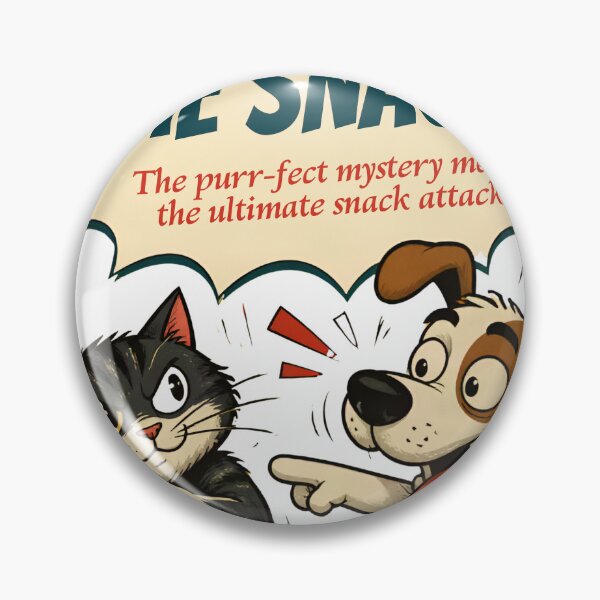 Item preview, Who Stole the Snack? Funny Pet Humor designed and sold by clina247.