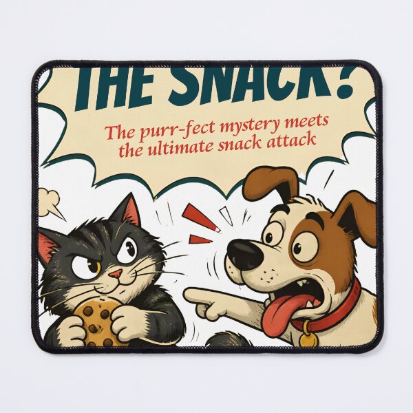 Item preview, Who Stole the Snack? Funny Pet Humor designed and sold by clina247.