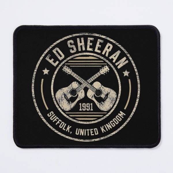 Item preview, Ed Sheeran Vintage Badge designed and sold by PennGarcia.