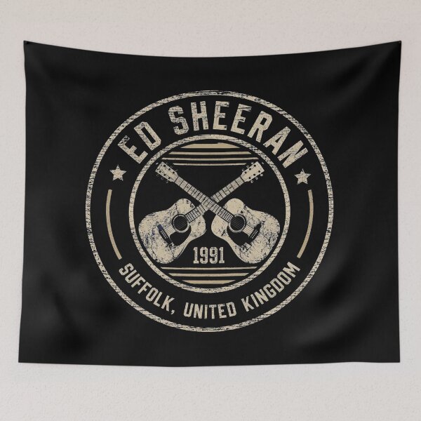 Item preview, Ed Sheeran Vintage Badge designed and sold by PennGarcia.