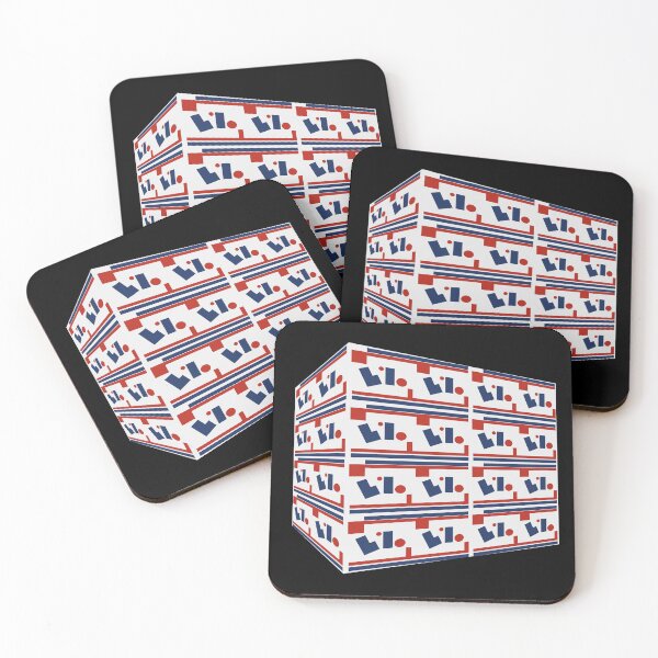 Item preview, Abstract Brillo Boxes in Perspective designed and sold by ubiquitoid.