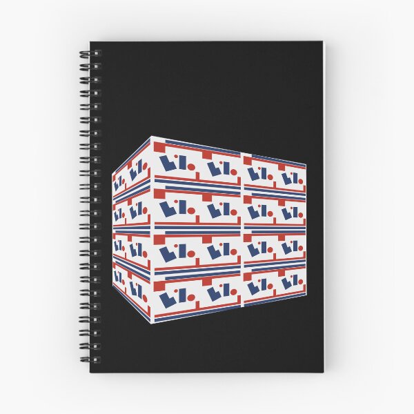 Item preview, Abstract Brillo Boxes in Perspective designed and sold by ubiquitoid.