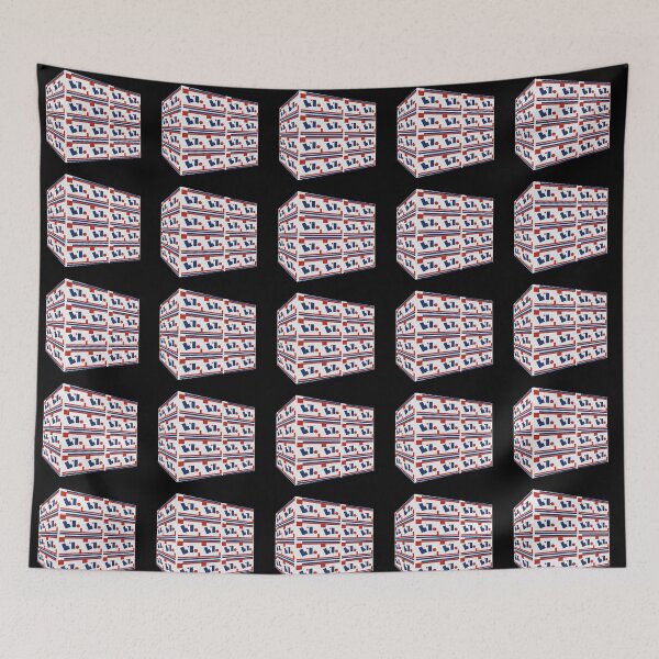 Item preview, Abstract Brillo Boxes in Perspective designed and sold by ubiquitoid.
