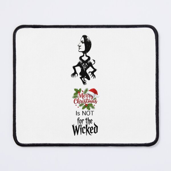 Item preview, Merry Christmas Is Not For The Wicked designed and sold by sanctuarywear.
