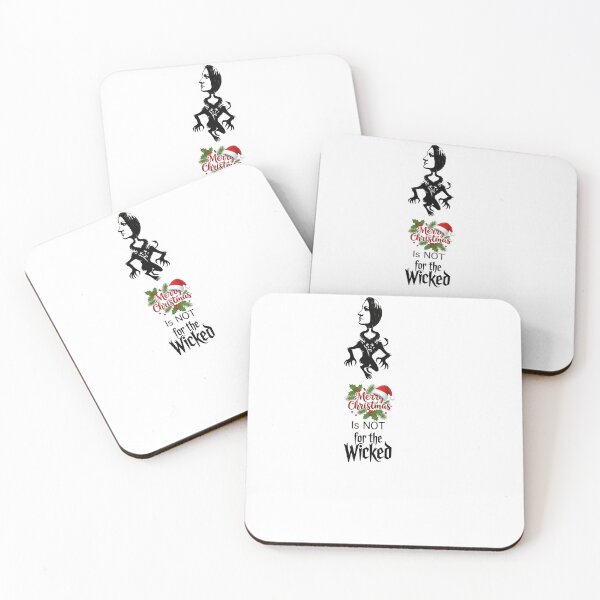 Item preview, Merry Christmas Is Not For The Wicked designed and sold by sanctuarywear.