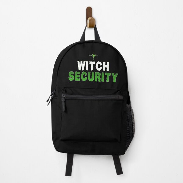 Item preview, Witch Security Gothic Halloween Design for Witches & Spooky Season Fans T-Shirt designed and sold by Teetreasure2.